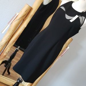 Elie Tahari Black Dress Sz 10